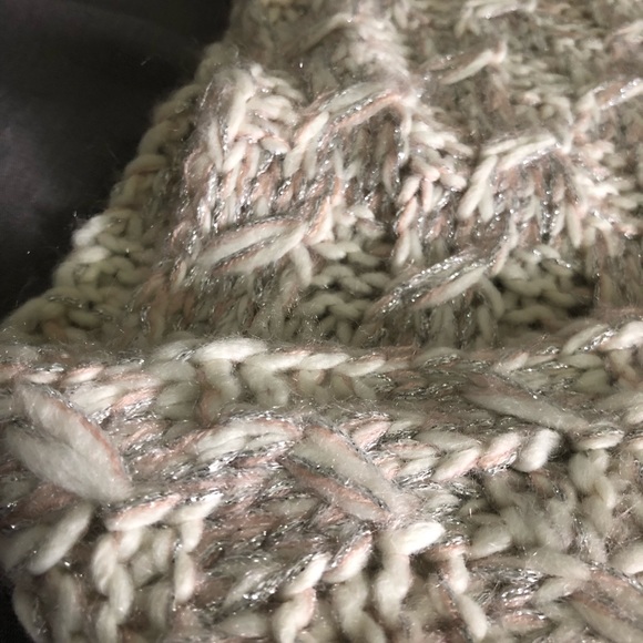 Knitted Infinity Scarf - Picture 3 of 4